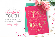 90% OFF- The Handlettered Fontbox, a Handwritten Font by Nicky Laatz (Thumbnail 7 of 15)