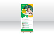 School Admission Rollup Banner, a Marketing Template by Mk_Studio (Thumbnail 2 of 3)