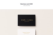Business Card Logo Template Bundle, a Product Mockup by FoundImages (Thumbnail 62 of 163)