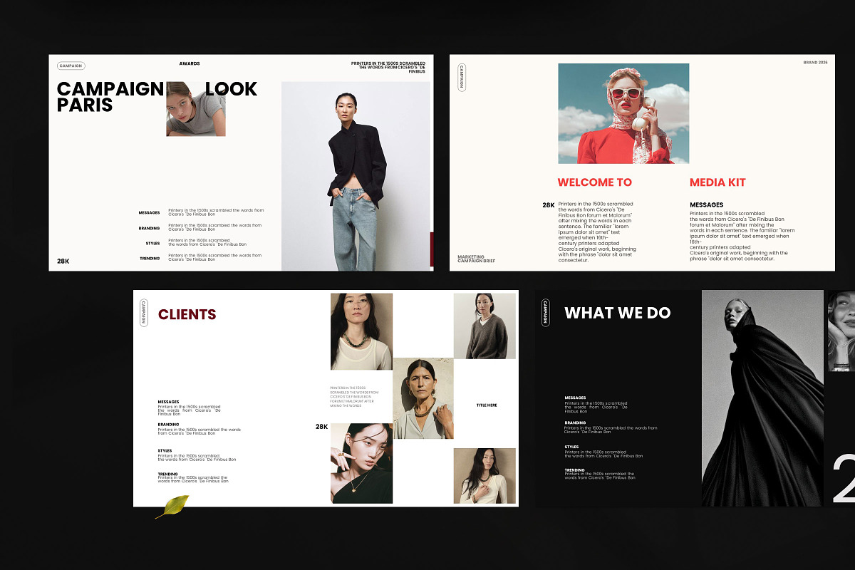 Revo | Media Kit Template, a Presentation Template by Studio Industry (Photo 2 of 9)