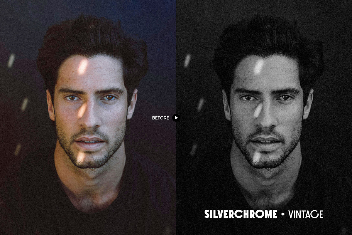 Silverchrome BW Lightroom Presets, a Preset Add-On by Presetrain Co. (Photo 8 of 12)