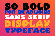 Orange display typeface, a Symbol Font by Anna Zakharchenko (Thumbnail 3 of 23)