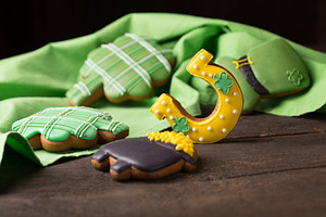 Happy saint patrick's day featuring day, hat, and leprechaun