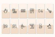 Simple. Stylish. Coffee Shop Content, a Social Media Template by cmatworks (Thumbnail 4 of 4)