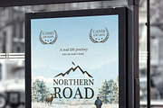 Northern Road - Flyer / Poster, a Flyer Template by VectorMedia (Thumbnail 7 of 8)