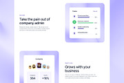 Wedge SaaS Template · Framer, a Landing Page Template by Bryn Taylor (Thumbnail 3 of 5)