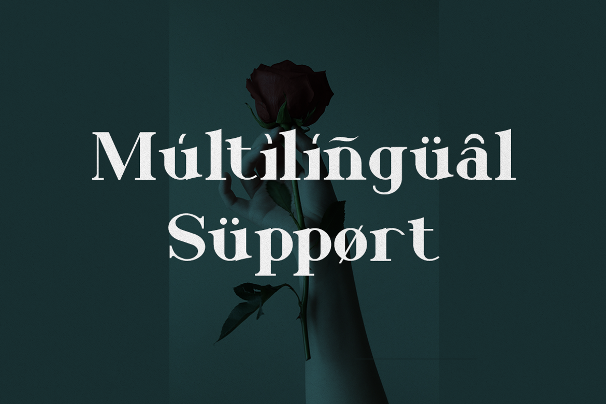 Emerald - Business Font, a Serif Font by RockboyStd (Photo 8 of 12)