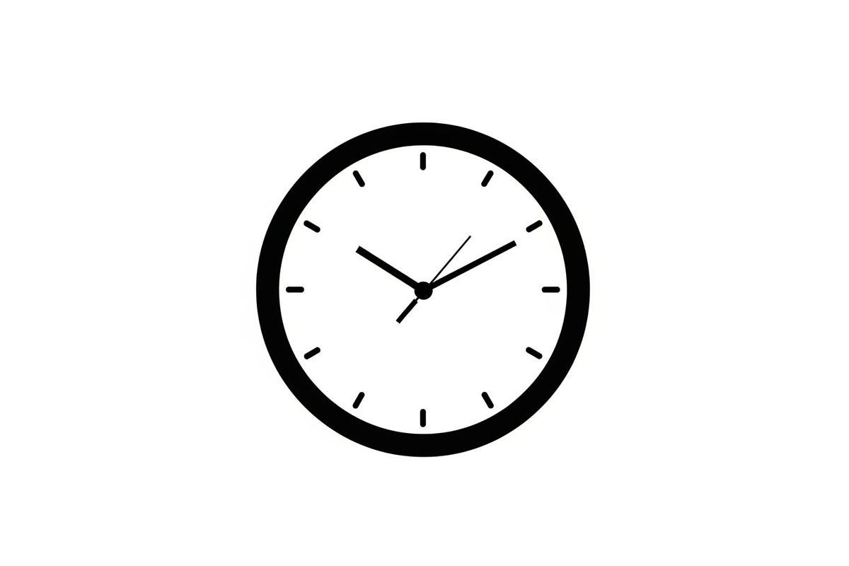 Minimal Clock Face Vector Bundle, an Illustration by Designs_River (Photo 18 of 48)