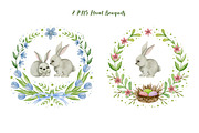 Watercolor Spring Collection., an Animal Illustration by Kira Konoshenko (Thumbnail 16 of 21)