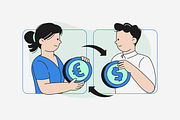 Payment Transaction Illustration, an Object Graphic by Jump Studio (Thumbnail 7 of 12)