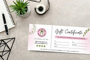 Minimal Gift Certificate Canva Temp, a Print Template by Snapybiz (Thumbnail 8 of 9)