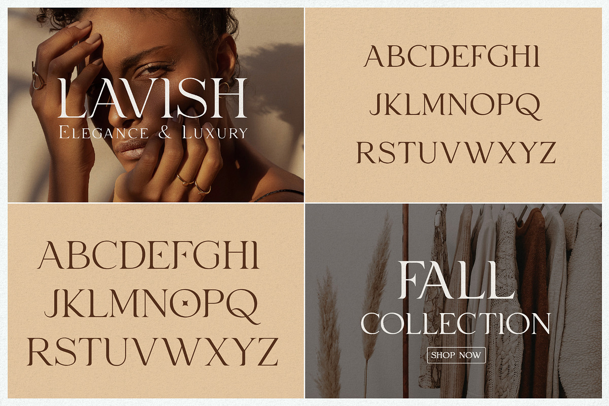 The Fashion Font Bundle (18 Fonts), a Serif Font by HipFonts (Photo 10 of 18)