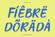 CS Bentley Pixel, a Handwritten Font by Craft Supply Co. (Thumbnail 5 of 8)