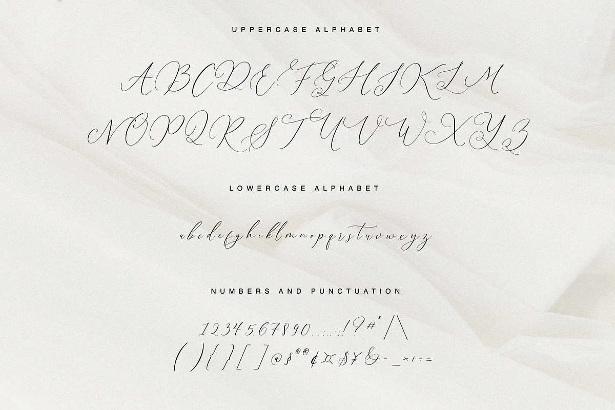 Wantemar - modern calligraphy font, a Script Font by Quothron (Photo 4 of 9)