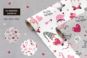 Valentine's Gnome Collection, a Graphic by Nafanya (Thumbnail 7 of 10)