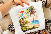 Sun Salt Sand Png, Coquette Beach, an Illustration by CreationArt (Thumbnail 2 of 9)