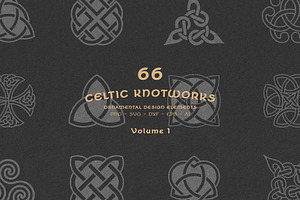 Celtic Knots & Ornaments Bundle 1