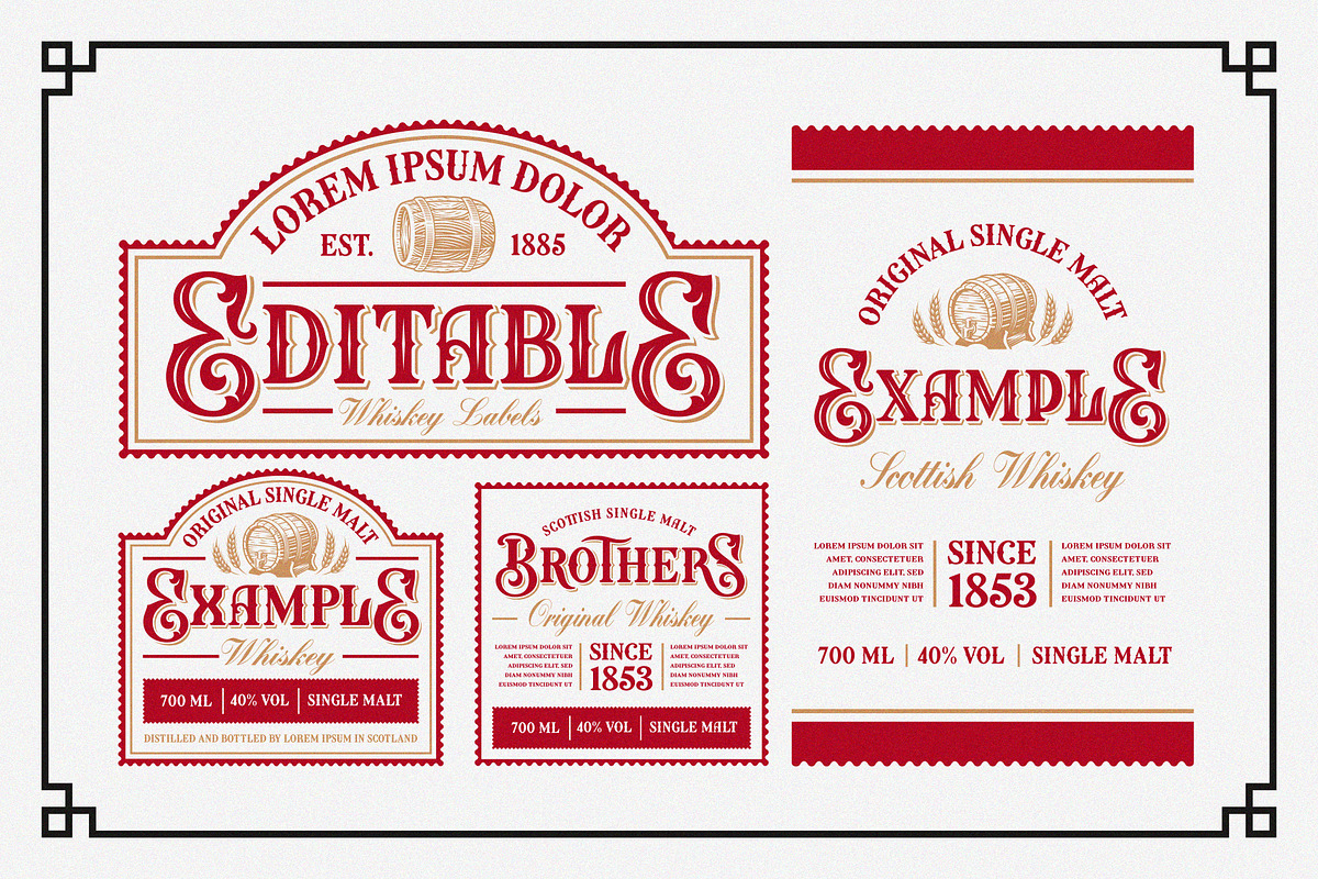 Nostalgia Vintage Font, a Serif Font by Harry Kasyanov (Photo 14 of 16)
