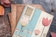 Pastel Spring Digital Papers Bundle, an Object Illustration by Fusion Dream (Thumbnail 4 of 10)