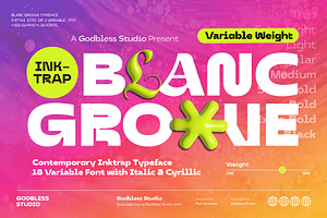 Blanc Groove Inktrap