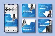 Business Marketing Social Media Post, a Social Media Template by MightyDesign (Thumbnail 1 of 7)