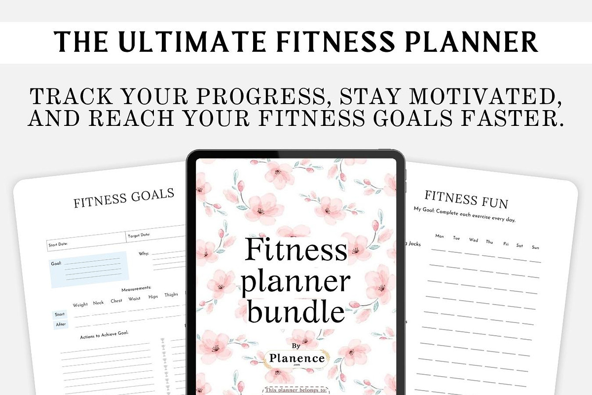 The Ultimate Mental Health Workbooks, a Print Template by Planence (Photo 8 of 28)