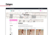 Ap Trump Responsive Prestashop, a Bootstrap Template by LeoTheme (Thumbnail 1 of 6)