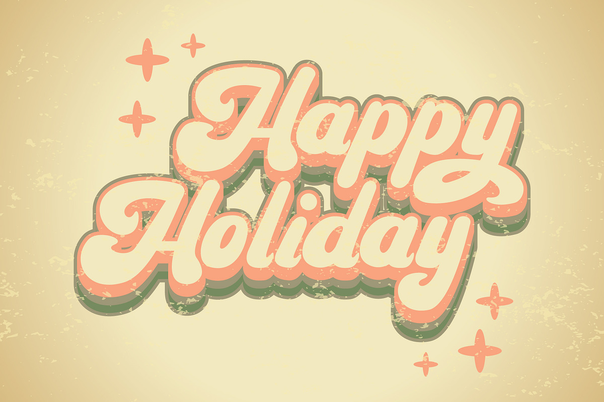Retro Barbie - Retro Vintage Font, a Slab Serif Font by Densu Creative (Photo 2 of 6)