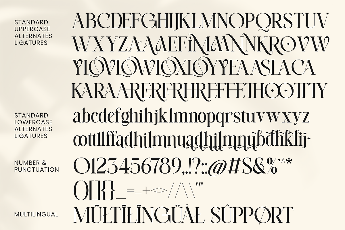 Lovine, a Serif Font by zeenesia (Photo 17 of 17)