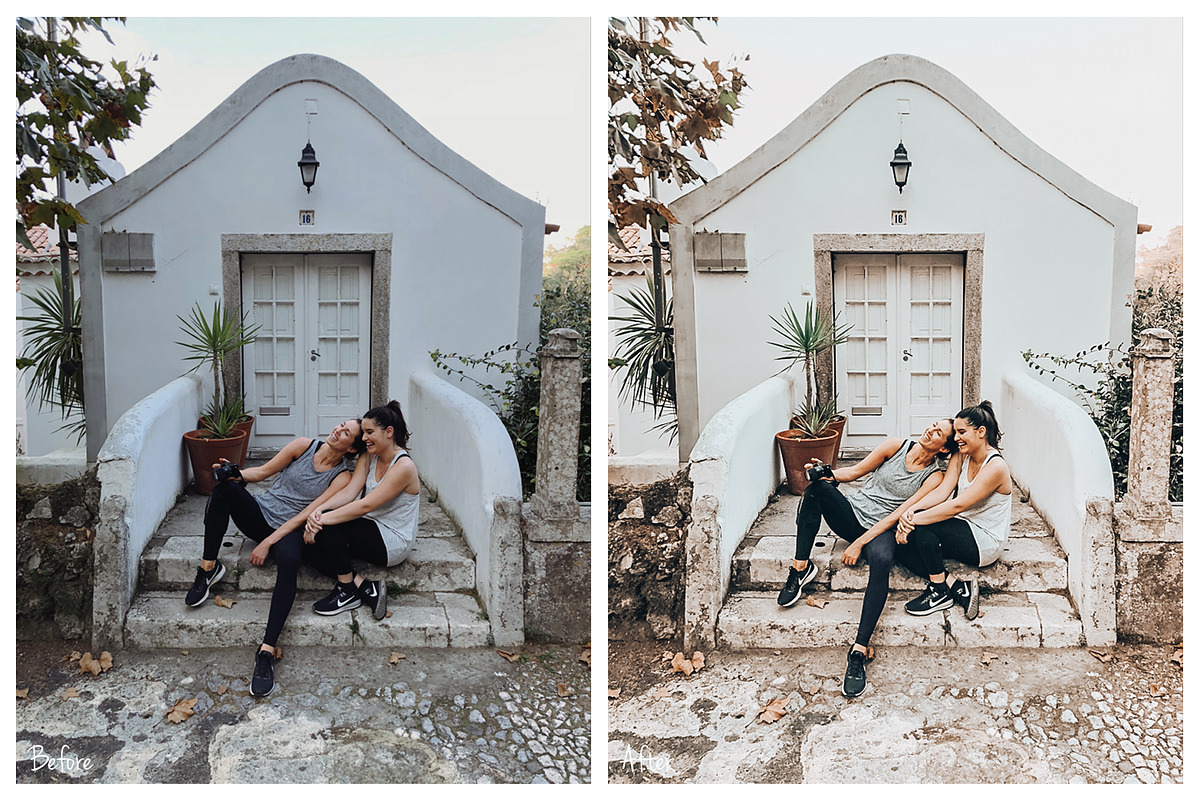 Toffee Lightroom Presets, an Action Add-On by HappyNews (Photo 9 of 9)