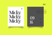 Spinmaster Modern Display Serif Font, a Serif Font by UICreative (Thumbnail 2 of 13)
