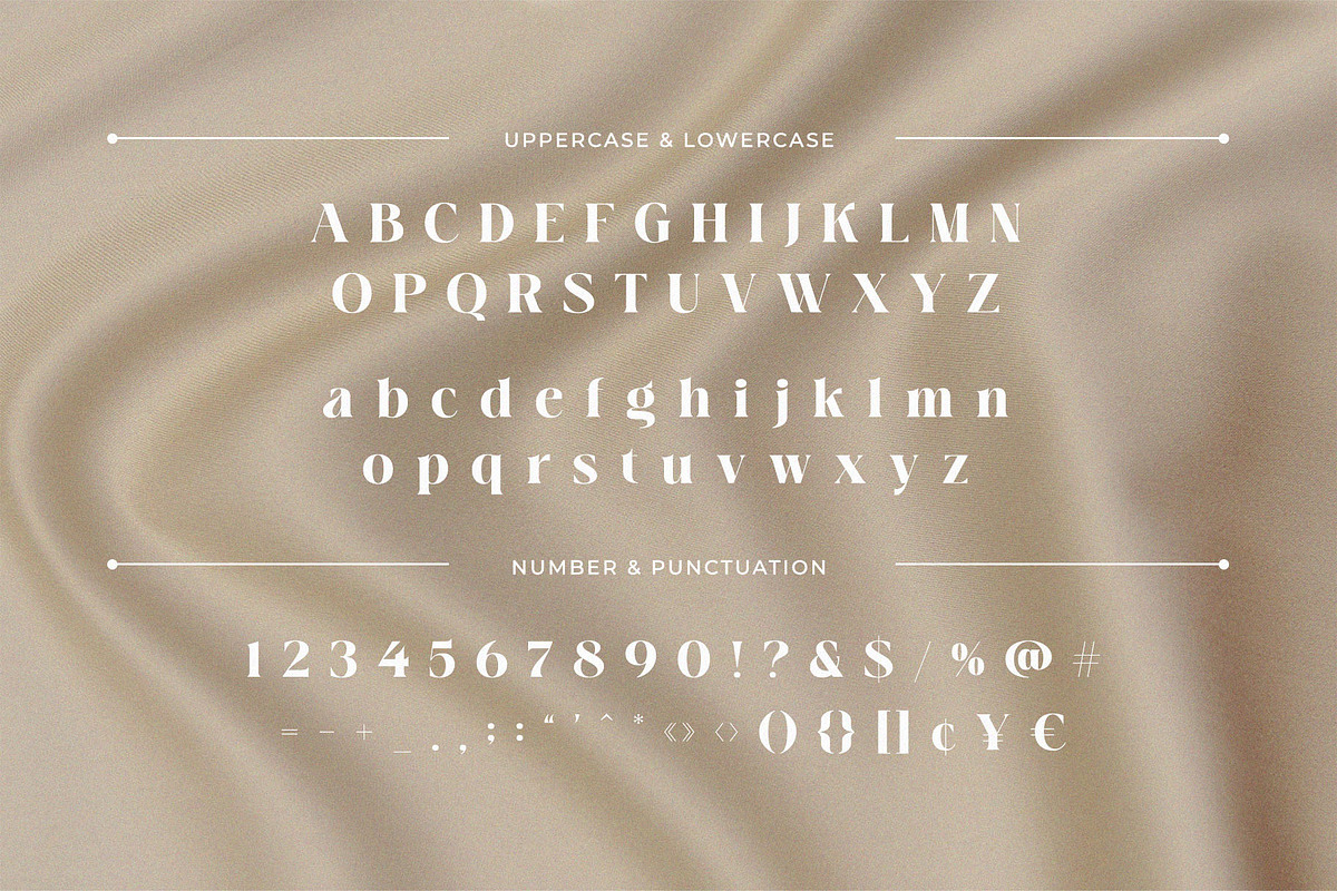 Arniya – Elegant Display Serif Font, a Serif Font by BrandSemut (Photo 9 of 10)