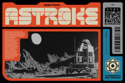 Orioner Display Typeface, a Sans Serif Font by God Control (Thumbnail 4 of 8)