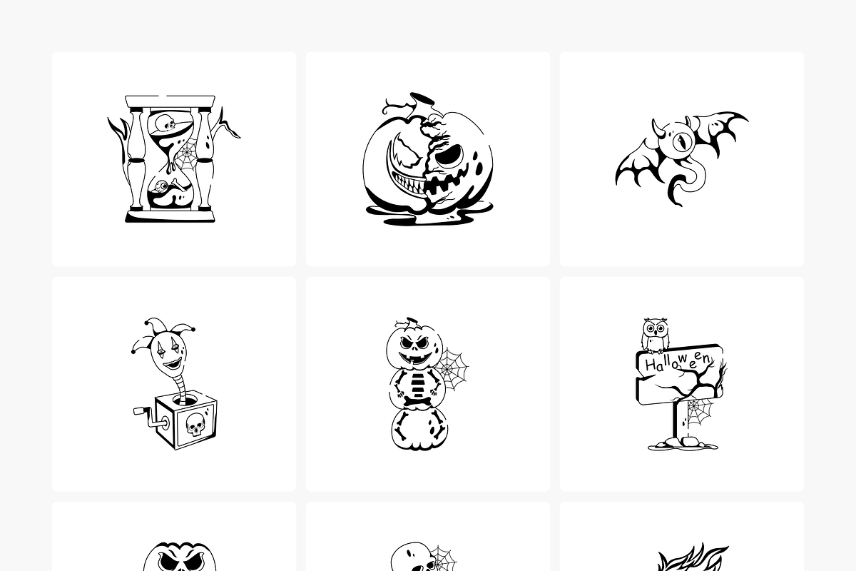 Animated Horror Icon Set, a Duotone Icon by Prosymbols (Photo 15 of 18)
