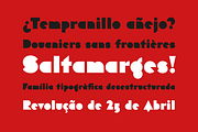 Eutopia Typeface (7 Fonts), a Font by Tipofil (Thumbnail 3 of 7)