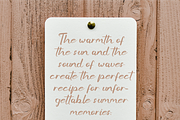 Dashing Twist - Modern Script, a Script Font by Indotype Foundry (Thumbnail 10 of 10)