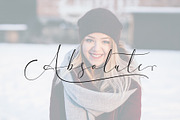 Absolute, a Script Font by StudioRz (Thumbnail 2 of 7)
