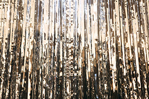 Silvery foil abstract background, an Abstract Photo by franz12