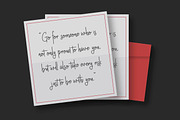 Banttany, a Script Font by Patria Ari (P4tcreativa) (Thumbnail 3 of 10)