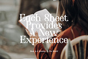 After Memory, a Serif Font by elevencreateam (Thumbnail 5 of 8)