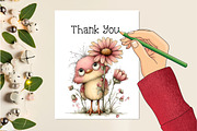 Whimsical Peeking Farm Animals, an Animal Illustration by Creative Art (Thumbnail 7 of 8)