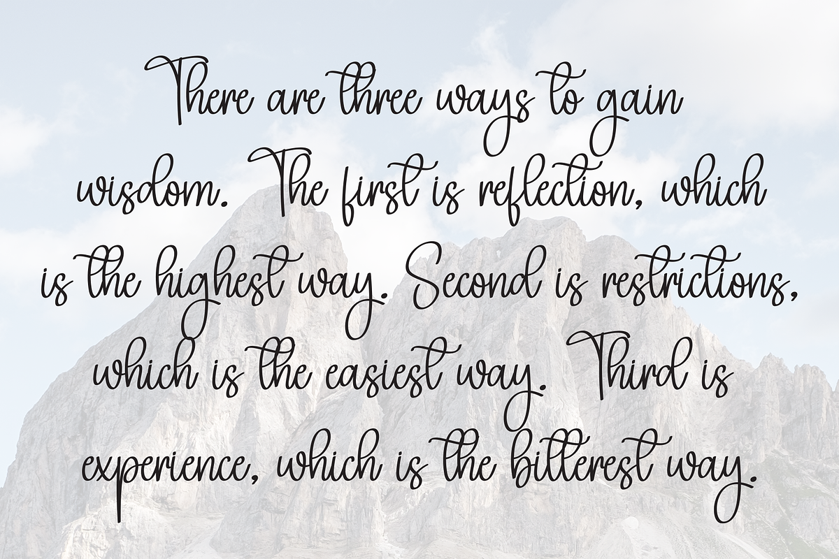 American Signature | Script Font, a Handwritten Font by Scratchones (Photo 6 of 8)