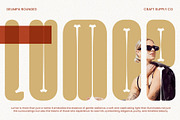 Delimpa Rounded, a Sans Serif Font by Craft Supply Co. (Thumbnail 2 of 8)