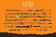 The Zukones Halloween Font, a Serif Font by alit design (Thumbnail 13 of 16)