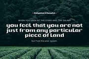 Sadyan, a Sans Serif Font by twinstd (Thumbnail 7 of 14)