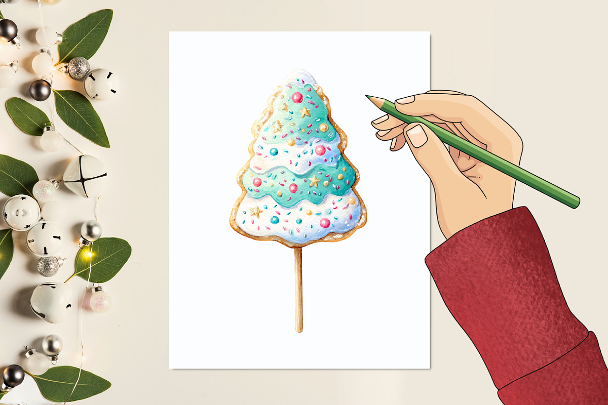 Christmas Candy Sublimation Clipart, a Graphic by designcity5 (Photo 4 of 5)