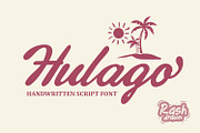 Hulago, a Font by Rashdrawn (Thumbnail 1 of 7)