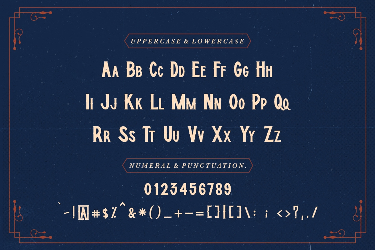 Hypebeast Vintage Advertisement Font, a Font by Creatype Studio (Photo 10 of 14)