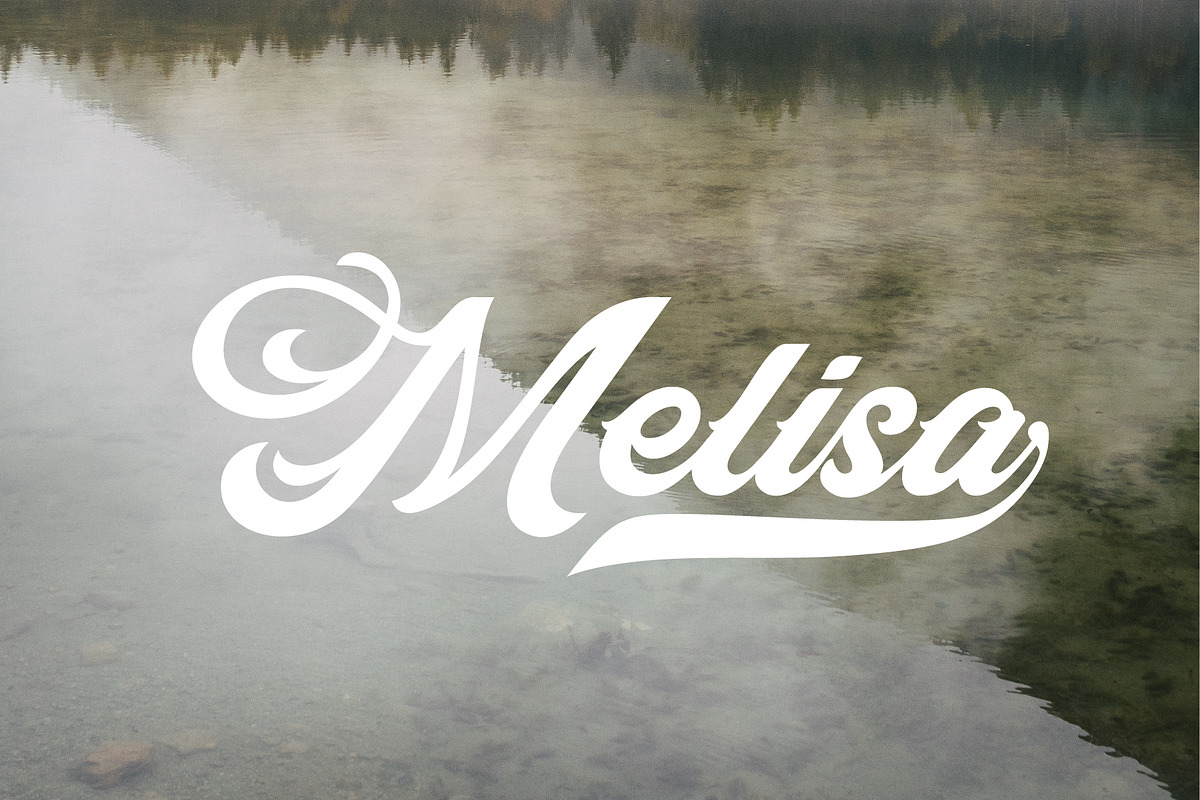 Abine - Display Script, a Script Font by Olexstudio (Photo 3 of 7)