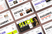 Modern Slide Deck Presentation, a Presentation Template by MightyDesign (Thumbnail 1 of 8)